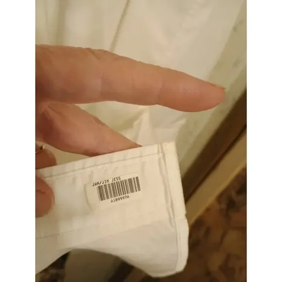 Turnbury 100% Cotton Button Up Shirt Long Sleeve White Sail Boat Size Large EUC - Picture 11 of 13